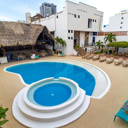 Hotel Sansiraka Suites By Geh Suites سانتا مارتا المظهر الخارجي الصورة