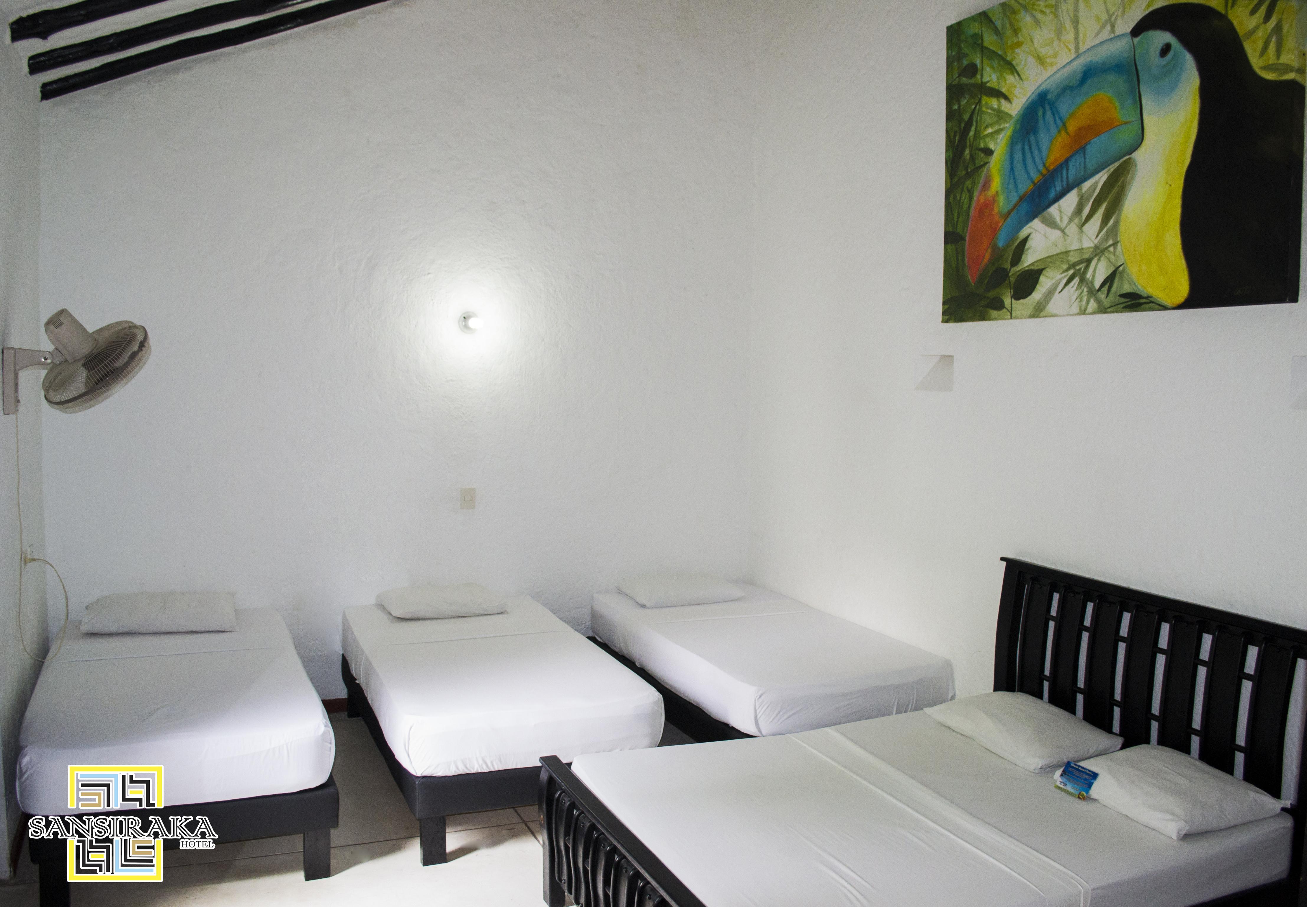 Hotel Sansiraka Suites By Geh Suites سانتا مارتا المظهر الخارجي الصورة