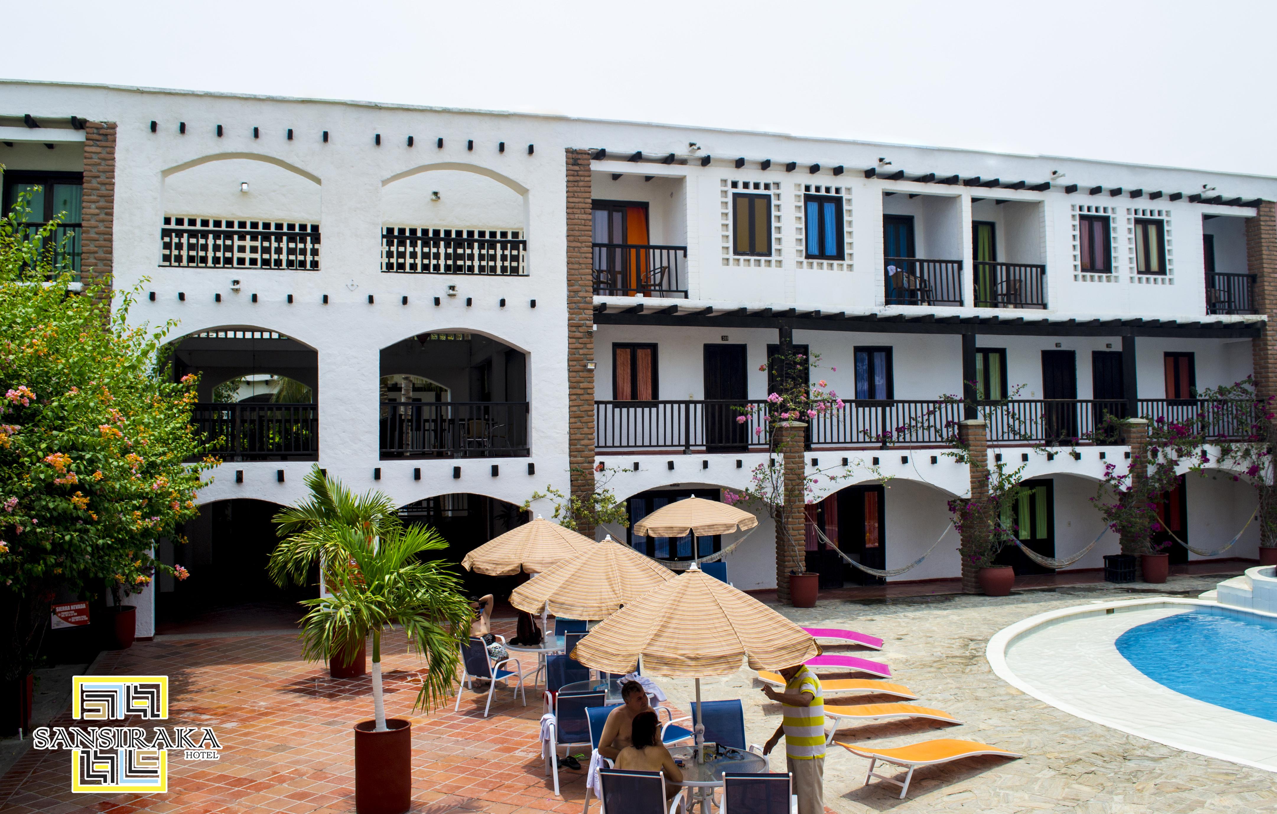 Hotel Sansiraka Suites By Geh Suites سانتا مارتا المظهر الخارجي الصورة
