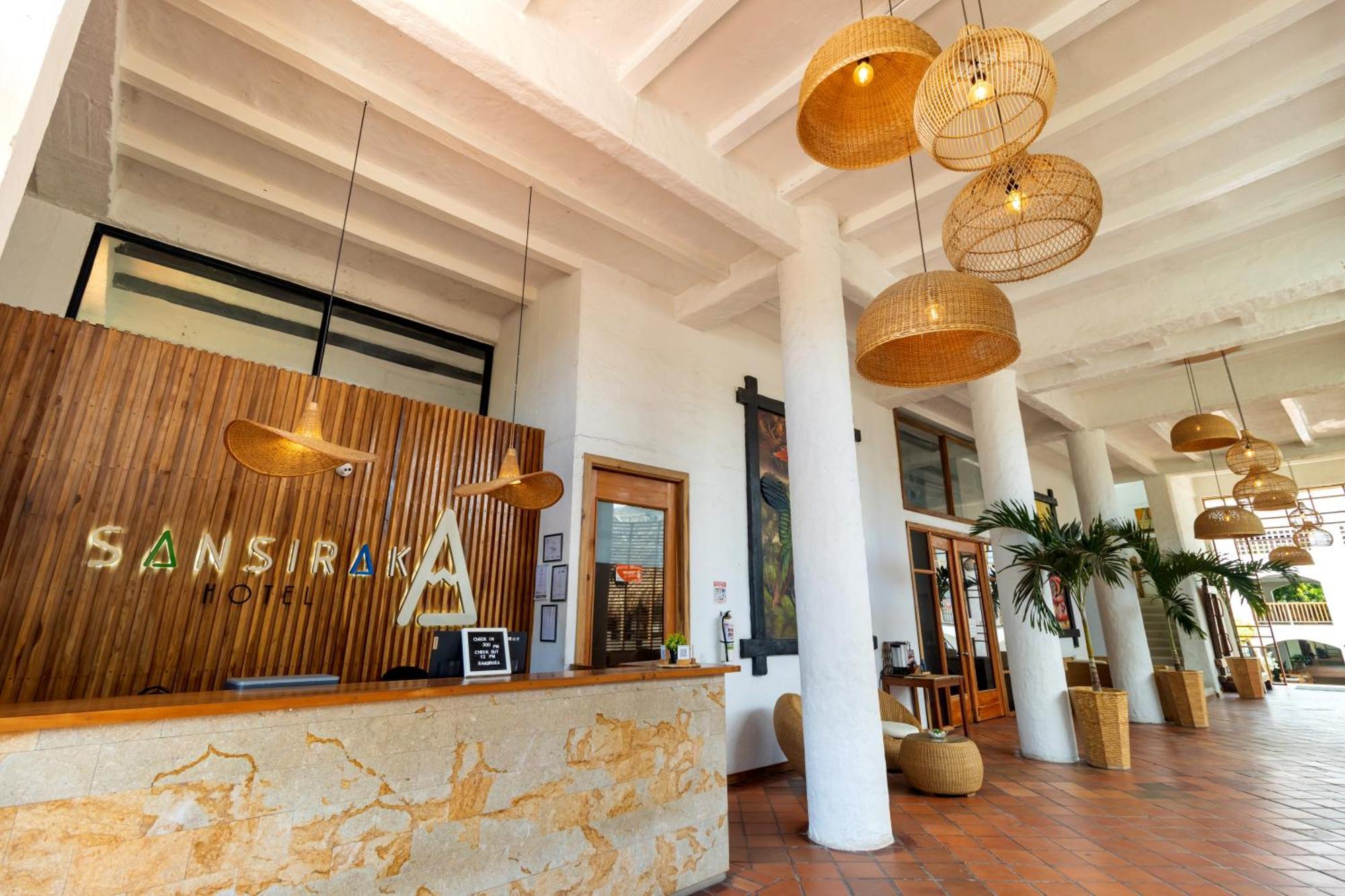 Hotel Sansiraka Suites By Geh Suites سانتا مارتا المظهر الخارجي الصورة