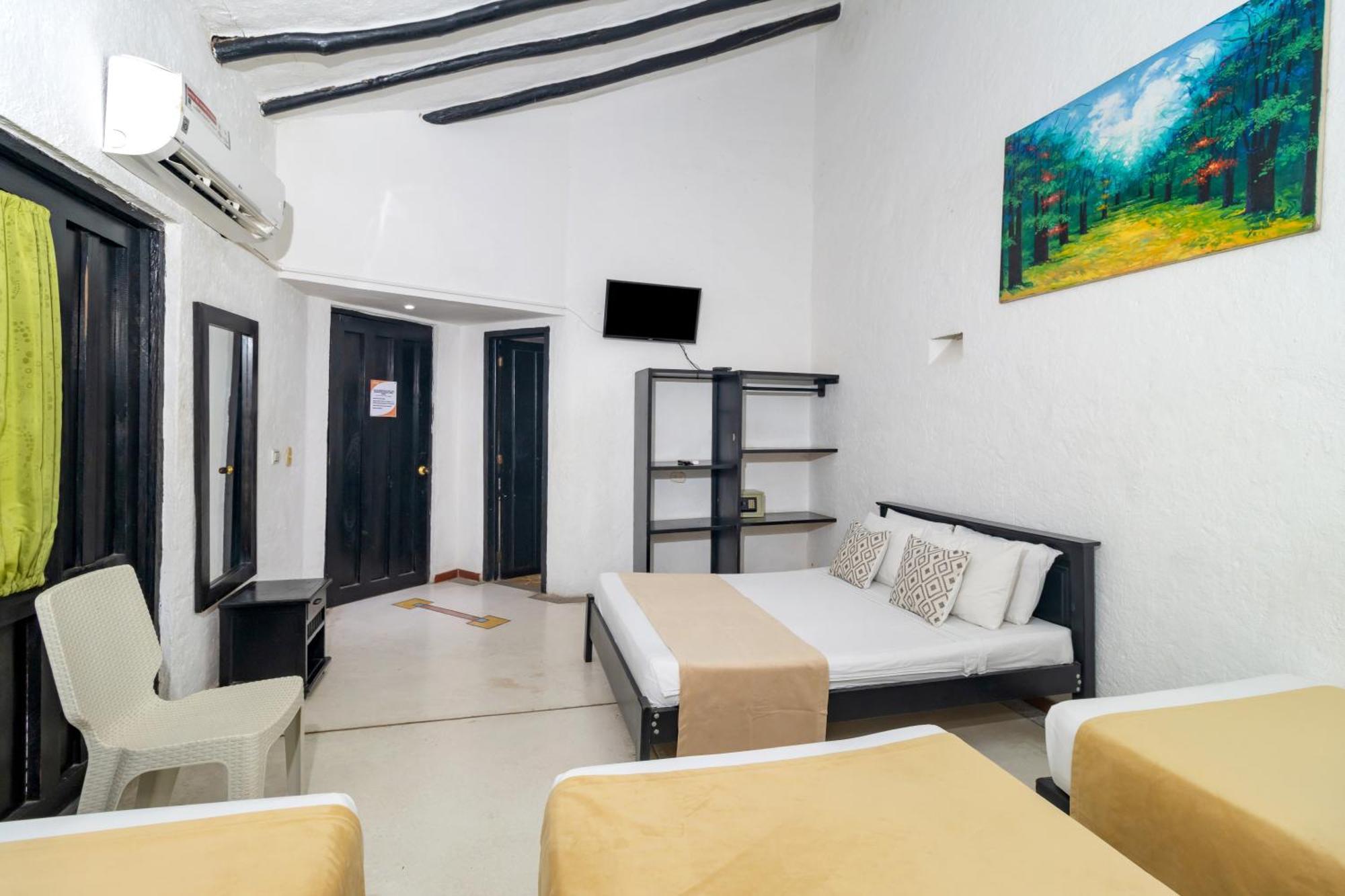 Hotel Sansiraka Suites By Geh Suites سانتا مارتا المظهر الخارجي الصورة
