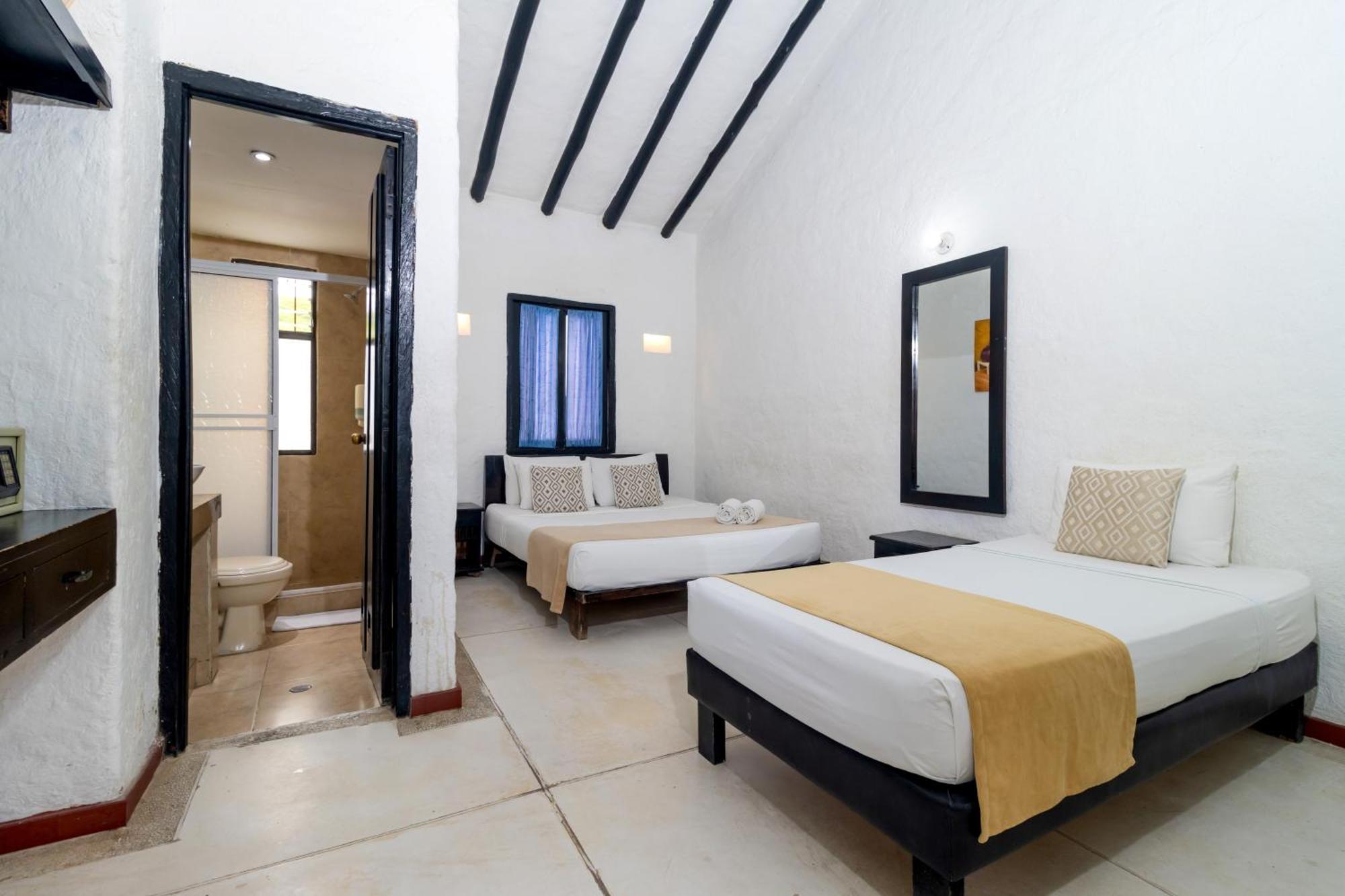 Hotel Sansiraka Suites By Geh Suites سانتا مارتا المظهر الخارجي الصورة