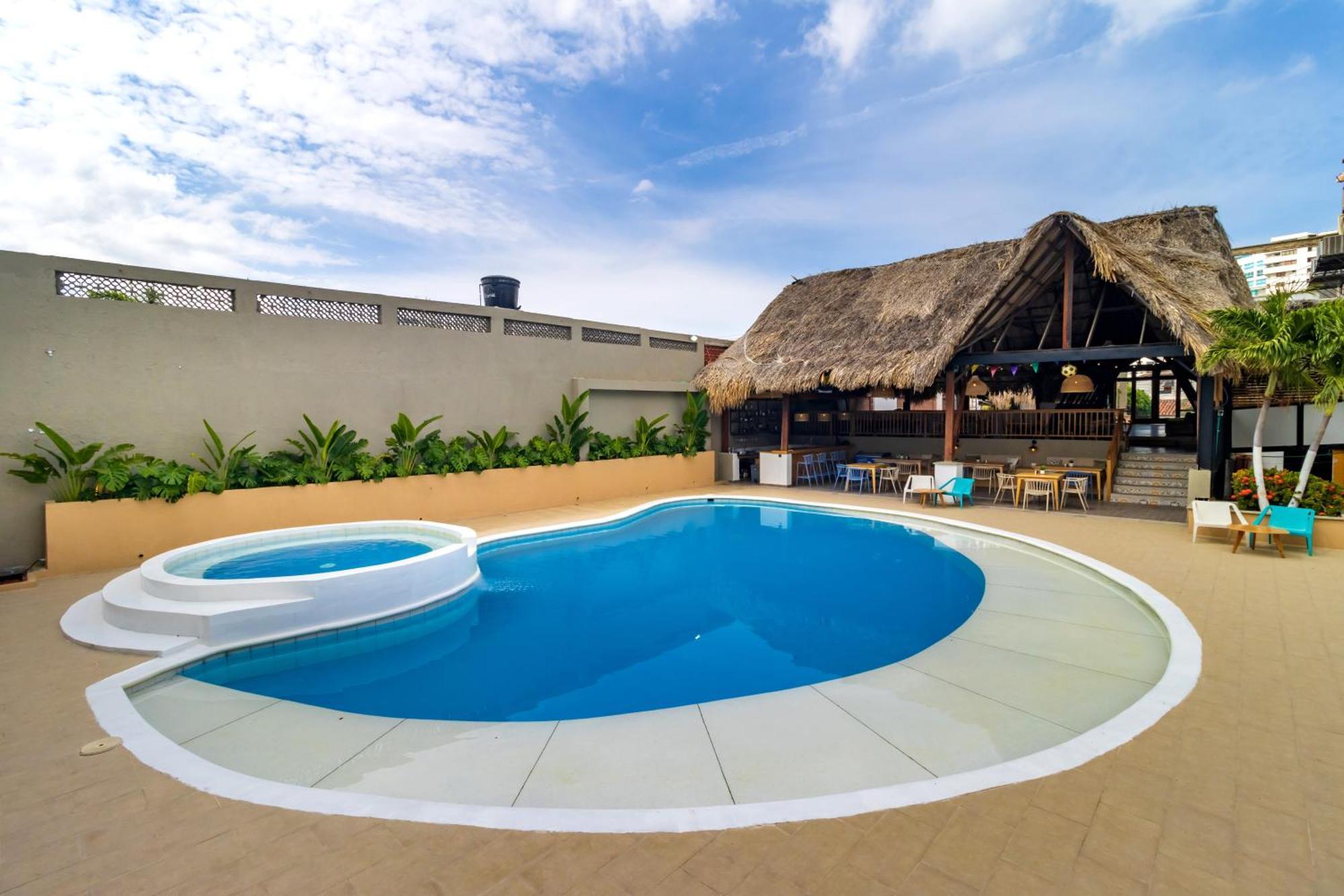 Hotel Sansiraka Suites By Geh Suites سانتا مارتا المظهر الخارجي الصورة