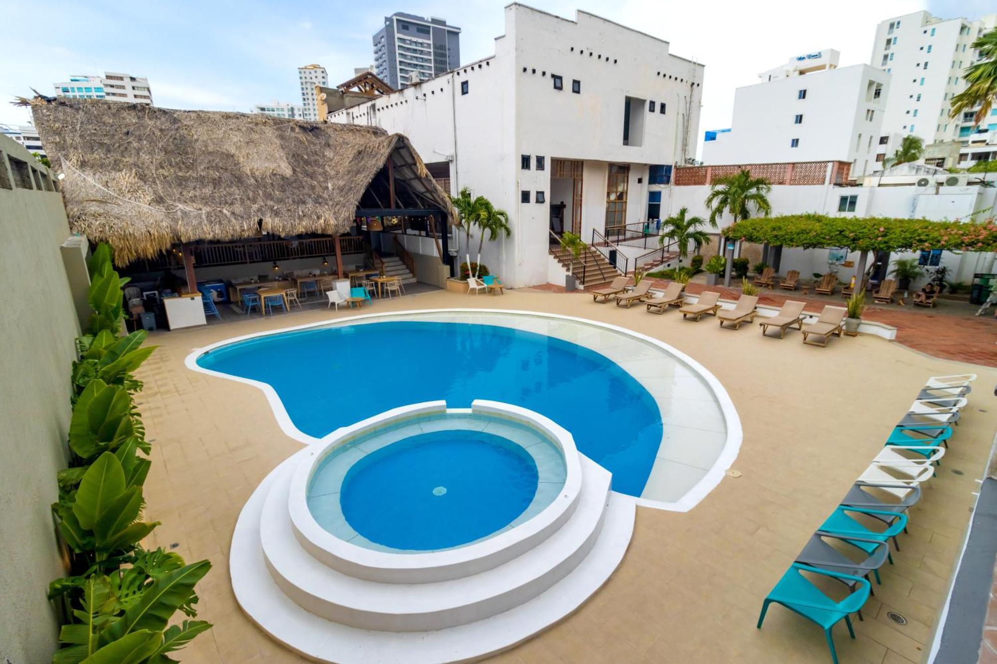 Hotel Sansiraka Suites By Geh Suites سانتا مارتا المظهر الخارجي الصورة