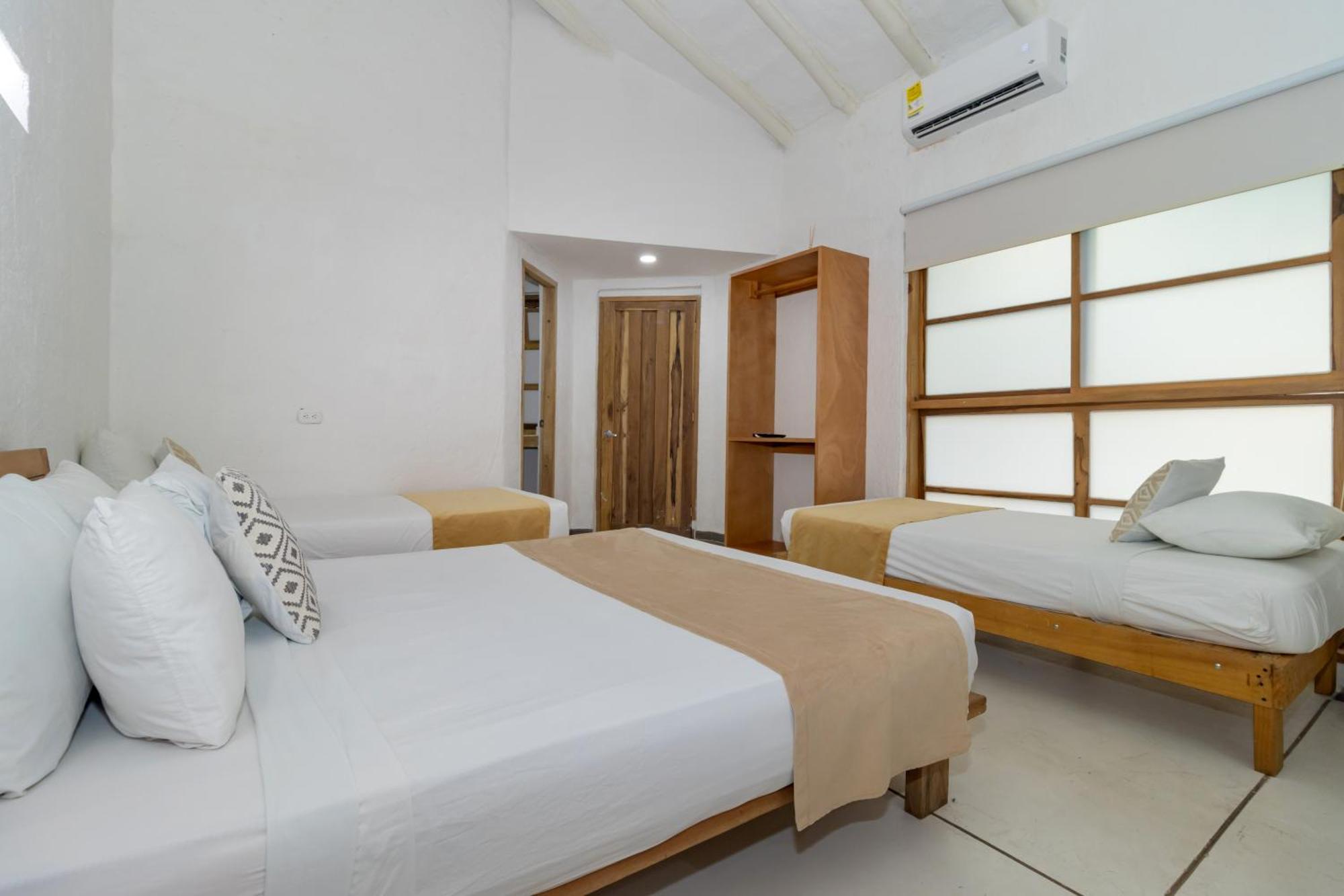 Hotel Sansiraka Suites By Geh Suites سانتا مارتا المظهر الخارجي الصورة