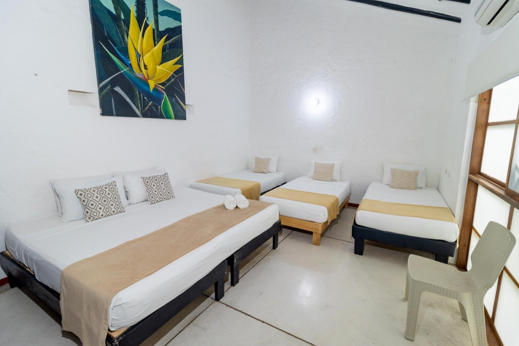 Hotel Sansiraka Suites By Geh Suites سانتا مارتا المظهر الخارجي الصورة