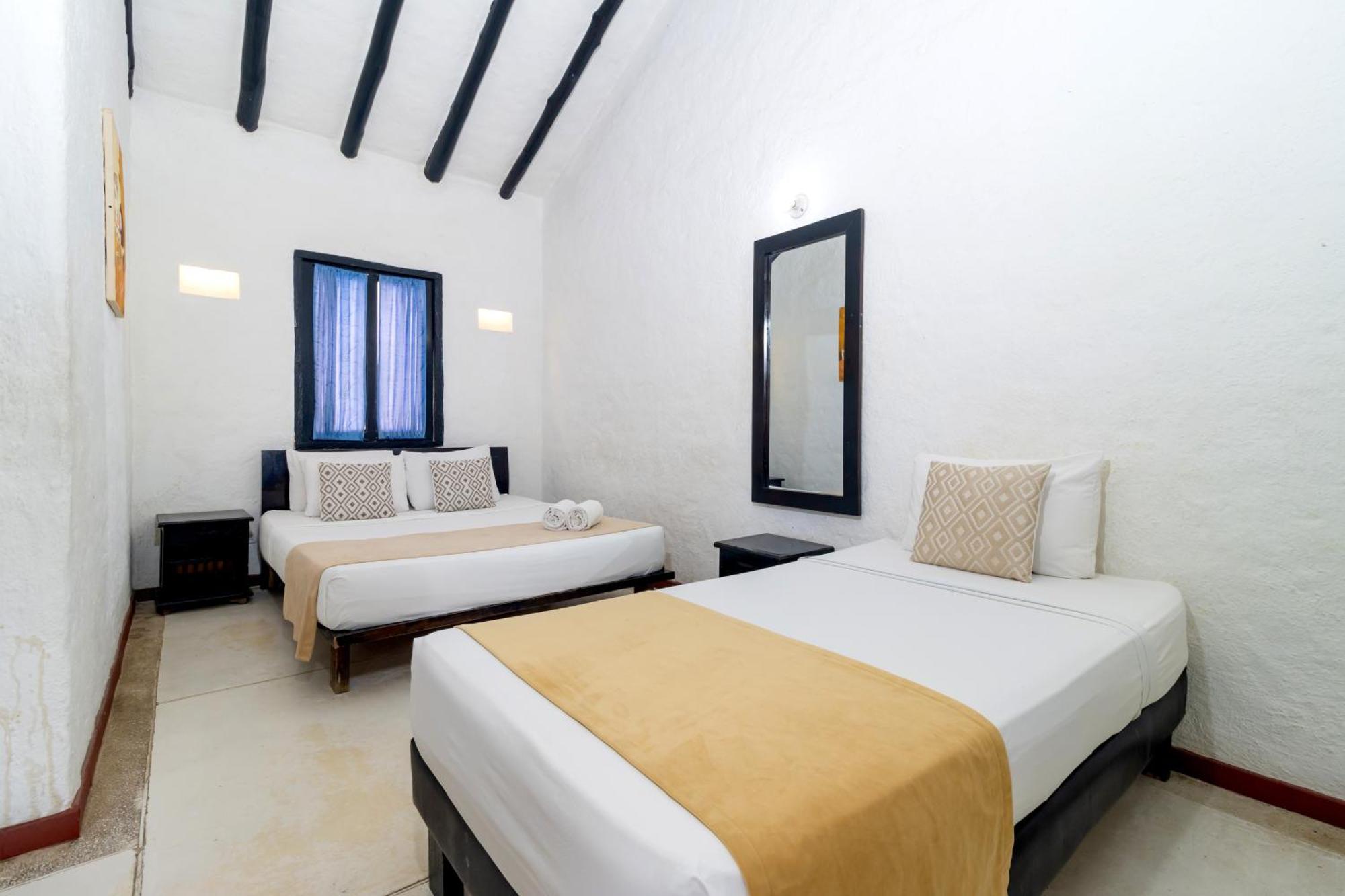 Hotel Sansiraka Suites By Geh Suites سانتا مارتا المظهر الخارجي الصورة