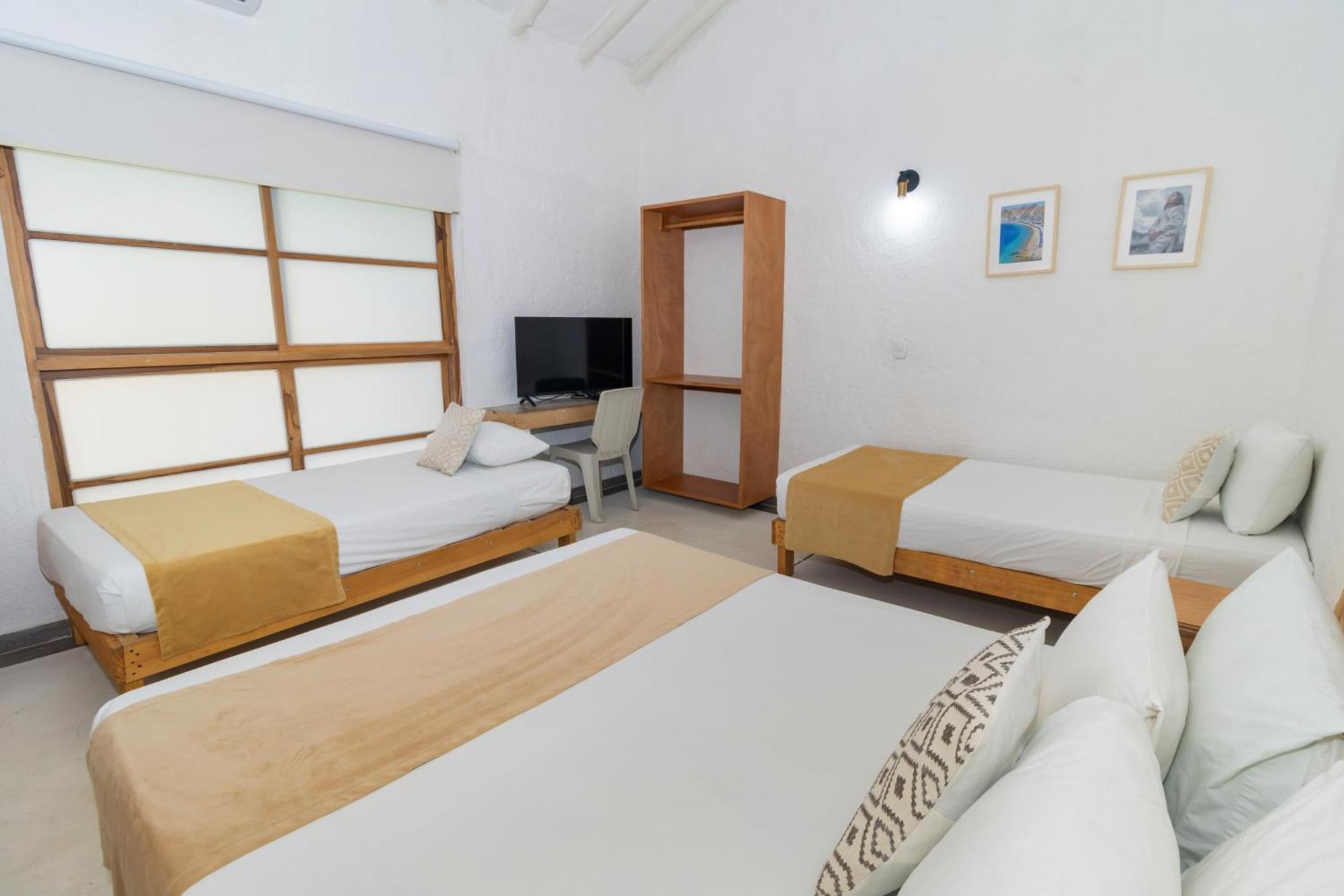 Hotel Sansiraka Suites By Geh Suites سانتا مارتا المظهر الخارجي الصورة