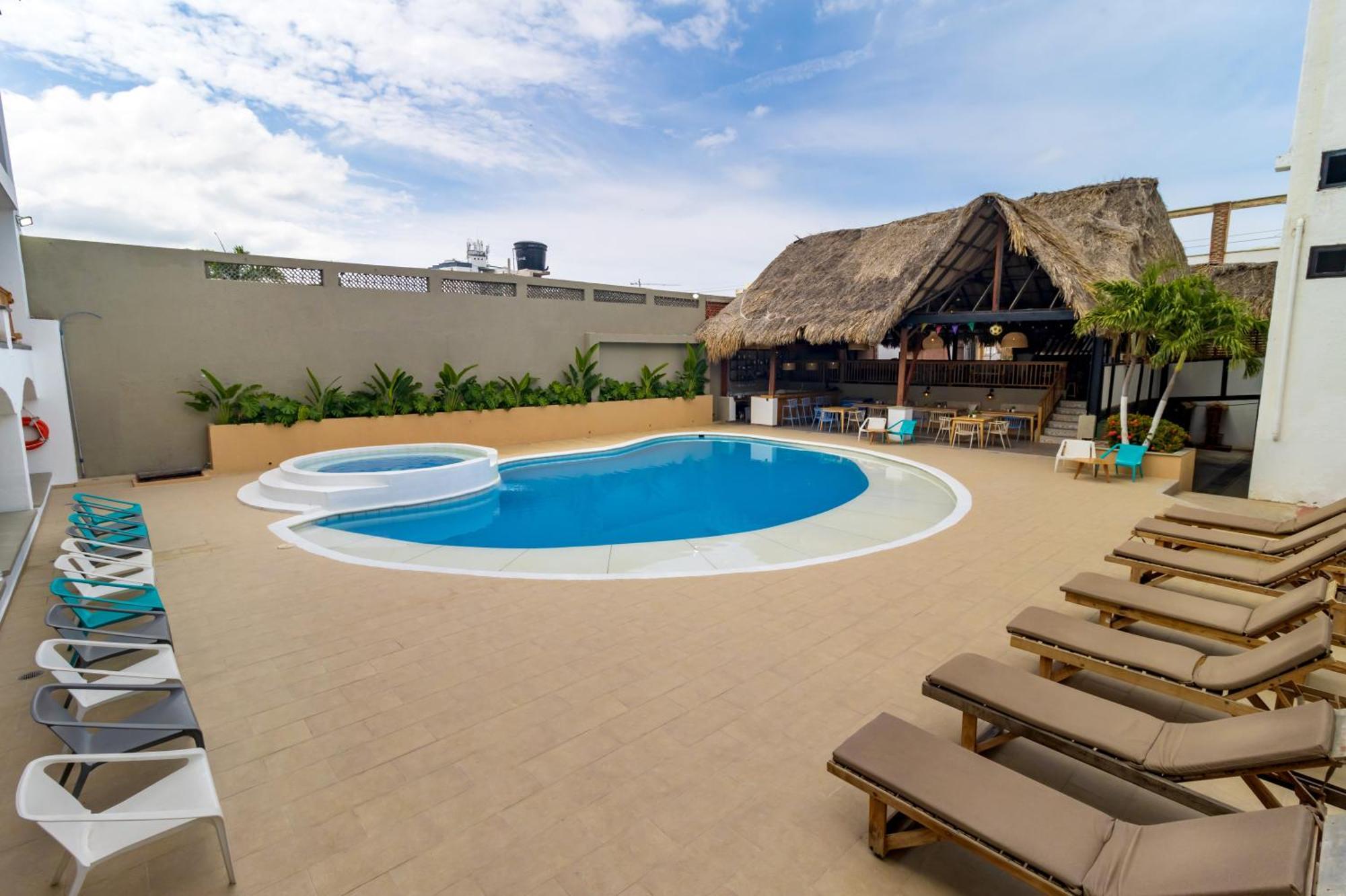 Hotel Sansiraka Suites By Geh Suites سانتا مارتا المظهر الخارجي الصورة