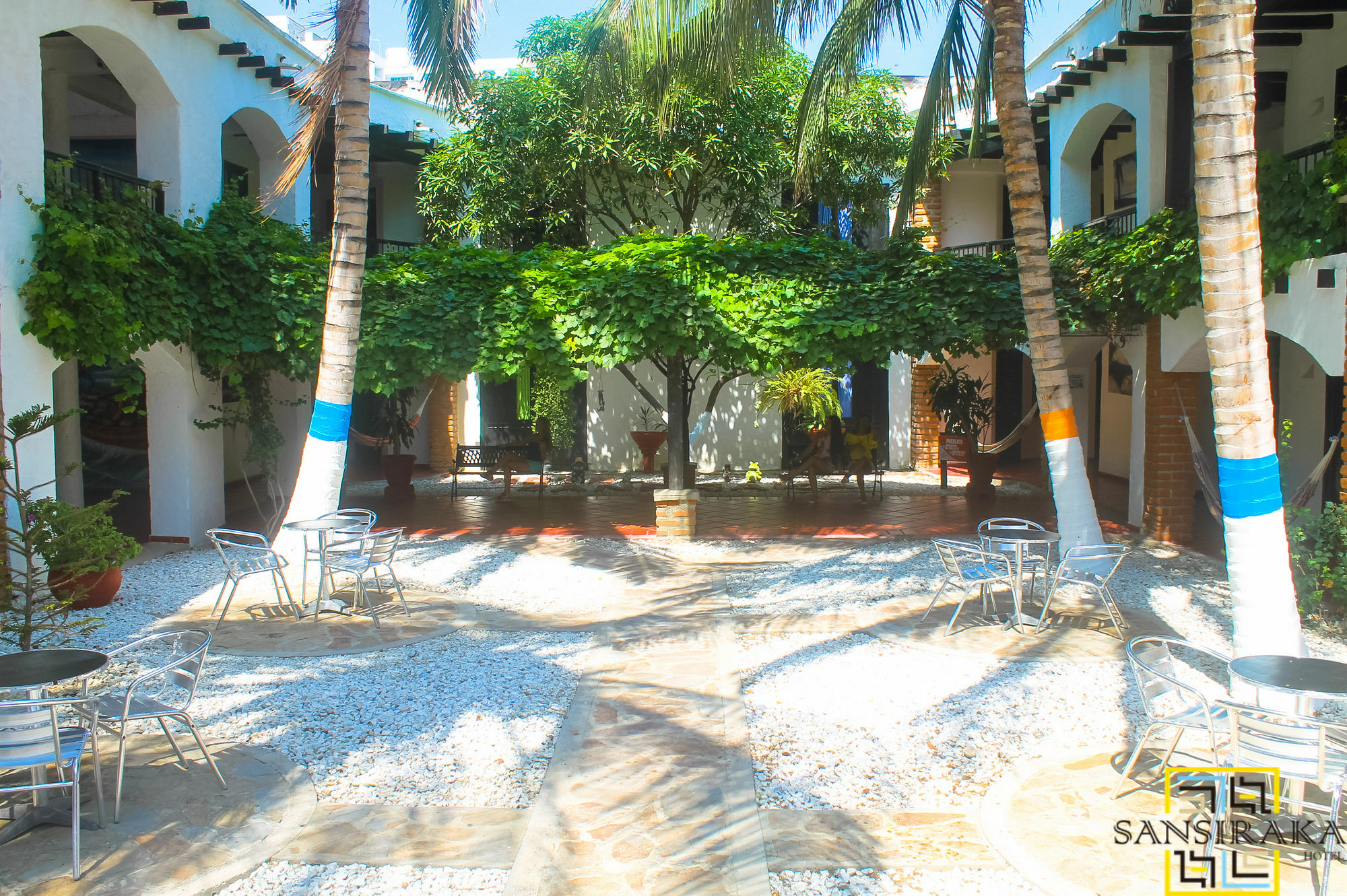 Hotel Sansiraka Suites By Geh Suites سانتا مارتا المظهر الخارجي الصورة